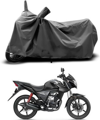 ANTHUB Two Wheeler Cover for Honda(CB Twister, Grey)