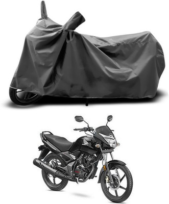 THE REAL ARV Waterproof Two Wheeler Cover for Honda(CB Unicorn 150, Grey)