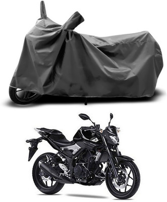 SEBONGO Two Wheeler Cover for Yamaha(MT 9, Grey)