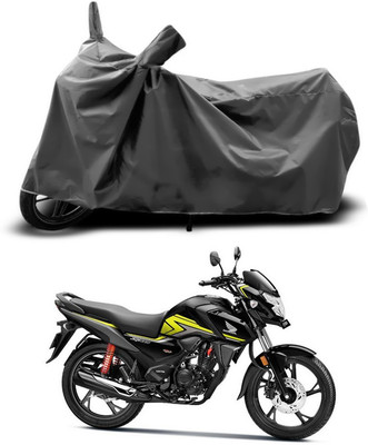 SEBOMGO Waterproof Two Wheeler Cover for Honda(Grey)