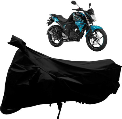 MaalDekho Waterproof Two Wheeler Cover for Yamaha(FZ-S FI, Black)