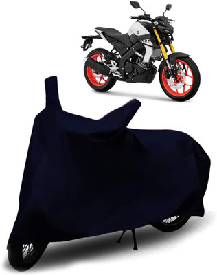 MaalDekho Waterproof Two Wheeler Cover for Yamaha(MT 15, Black)