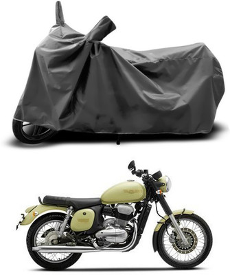 ANTHUB Two Wheeler Cover for Royal Enfield(Classic 350, Grey)