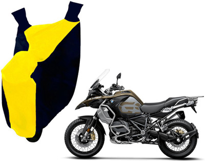 Auto Kite Two Wheeler Cover for BMW(GS, Yellow, Blue)