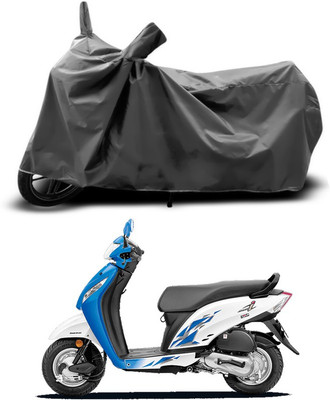 ANTHUB Two Wheeler Cover for Honda(Grey)