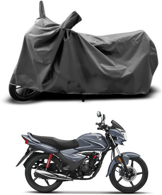 ANTHUB Two Wheeler Cover for Honda(Grey)