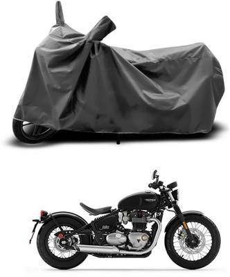 SEBONGO Two Wheeler Cover for Triumph(Grey)