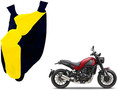 Auto Kite Two Wheeler Cover for DSK Benelli(Livo, Yellow, Blue)
