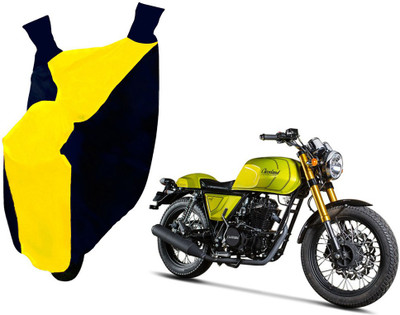 Auto Kite Two Wheeler Cover for Ampere(Max, Yellow, Blue)