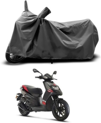 SEBONGO Two Wheeler Cover for Aprilia(Storm 125, Grey)