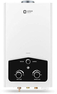 Orient Electric 5.5 L Gas Water Geyser (Techno DX, White)