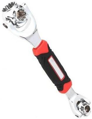 FIVANIO tiger wrench 48-in-1 Tiger Wrench Tools Socket Works with Splin Torx 360 Degree Double Sided Socket Wrench(Pack of 1)