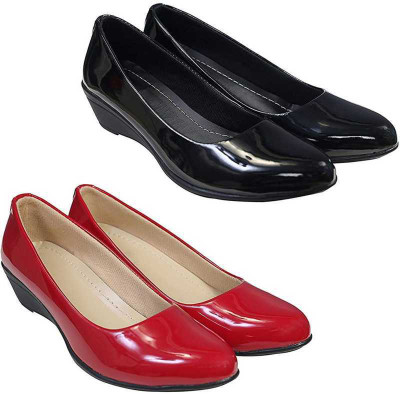 kishu Women Bellies(Black , 8)