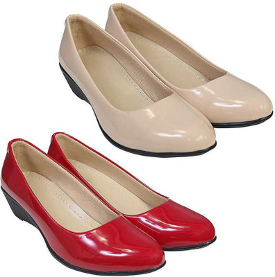 kishu Women Bellies(Red , 8)