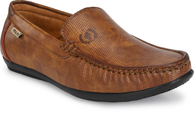 Prolific Loafers For Men(Brown , 9)