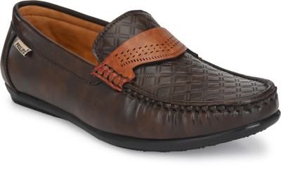 Prolific Loafers For Men(Brown)