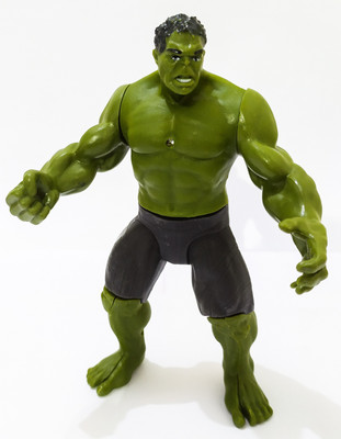Parags Marvels Avenger Hulk Model Pack of 1(Green)