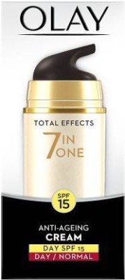 OLAY Total Effects 7-In-one1 Anti Aging Skin Day and Normal Cream(50 g)