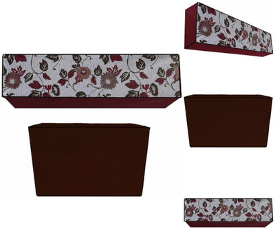 King Matters Air Conditioner  Cover(Width: 115 cm, Multicolor)