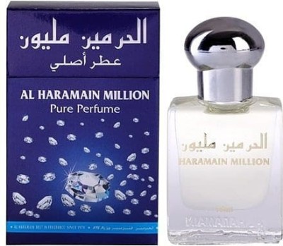 Al Haramain Fragrance 15 ML Roll on Perfume Oil(attar) Floral Attar(Floral)
