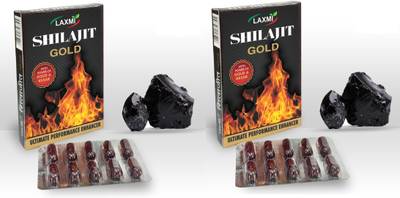 LAXMI SHILAJIT GOLD with SHILAJIT, GOLD, KESAR,-Strength, Stamina, Testosterone Booster