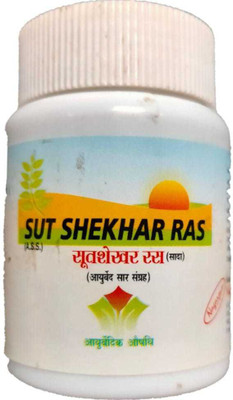 Nagarjun Sutshekhar Ras 30 Tab (Pack of 3)(Pack of 3, 90)