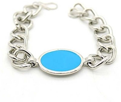 Agarwalproduct Stainless Steel Ring Bracelet