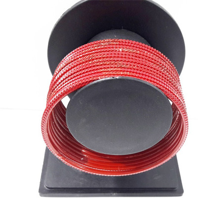rayie collection Metal Ring Bangle(Pack of 12)