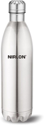 NIRLON CSD_VB_1000ml 100 ml Bottle(Pack of 1, Silver, Steel)