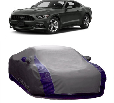CRONEX Car Cover For Ford Mustang (With Mirror Pockets)(Multicolor)