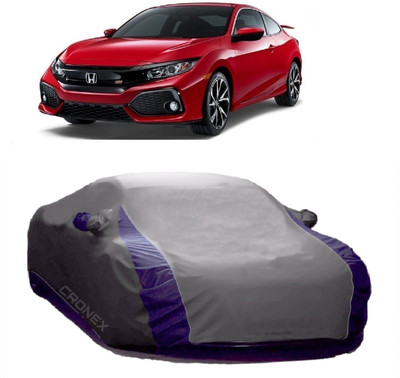 CRONEX Car Cover For Mahindra Mojo (With Mirror Pockets)(Grey)