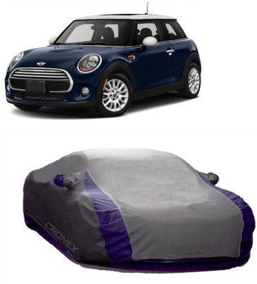 CRONEX Car Cover For Mini Cooper Cooper (With Mirror Pockets)(Grey)