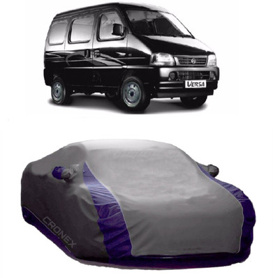 CRONEX Car Cover For Maruti Suzuki Versa (With Mirror Pockets)(Grey)