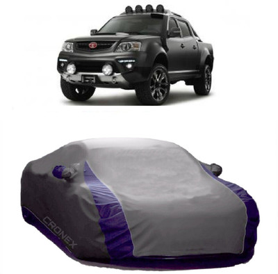 CRONEX Car Cover For Tata Xenon XT (With Mirror Pockets)(Grey)