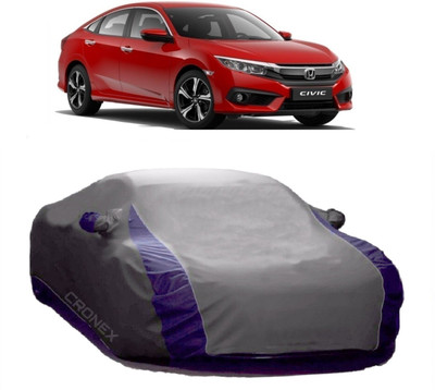 CRONEX Car Cover For Tata Estate (With Mirror Pockets)(Grey)