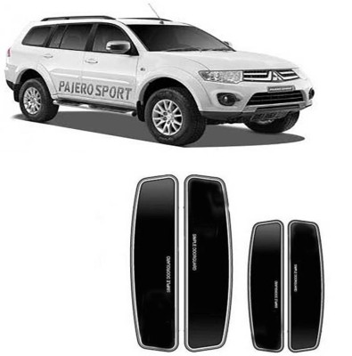 Etradezone Plastic Car Door Guard(Black, Pack of 4, Mitsubishi, Pajero Sport)