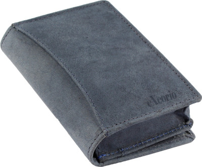 eXcorio 24 Card Holder(Set of 1, Blue)