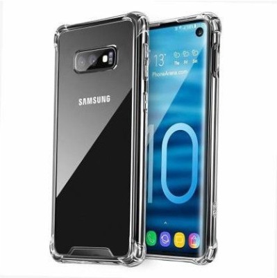 AKSHUD Back Cover for Samsung Galaxy S10e(Transparent, Shock Proof, Silicon, Pack of: 1)