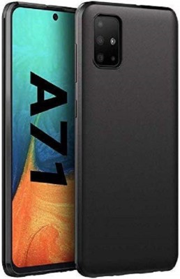 INFINITYWORLD Back Cover for Samsung Galaxy A71(Black, Shock Proof, Pack of: 1)