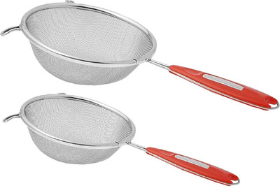 deals Aosikate Soup & Juice Strainer/Liquid Filter (15 cm or 6in Diameter) Set of 1 Pcs | Legion Stainless Steel Soup & Juice Strainer/Liquid Filter (15 cm Diameter) Set of 1 Pcs Strainer(Multicolor Pack of 1)