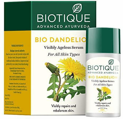 BIOTIQUE Bio dandelion Ageless Lightening Serum(40 ml)