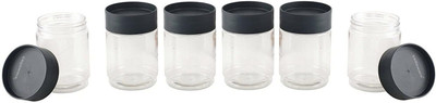 cello Plastic Utility Container  - 750 ml(Pack of 6, Grey)