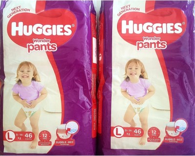 Huggies WONDER PANTS L - L(92 Pieces)