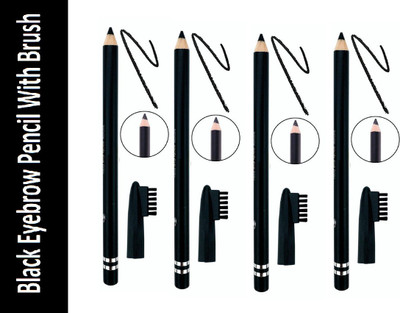 MYEONG ULTRA SOFT MATTE FINISH EYEBROW PENCIL(BLACK)