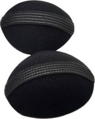 maanya enterprises Puff Bumpits - Set of 2 Hair Clip(Black)