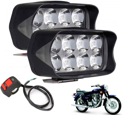 Shopland LED Fog Light for Royal Enfield Electra Twin Spark