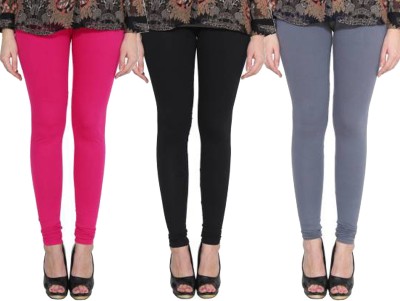 Clarita Western Wear Legging(Pink, Black, Grey, Solid)