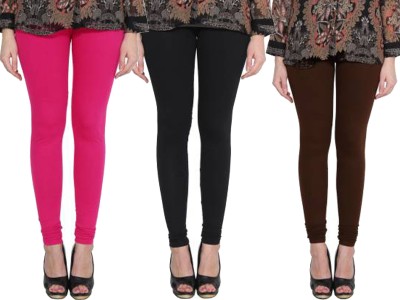 Clarita Western Wear Legging(Pink, Black, Brown, Solid)