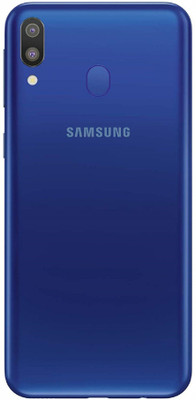 Nik SAMSUNG A10 Back Panel(blue)