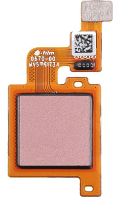 Spares4ever FPSFXMIA1RSGLD Mi A1 Rose Gold Fingerprint Sensor Flex cable